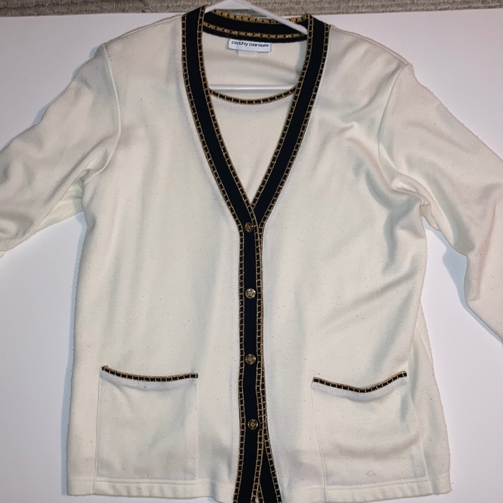 Cathy Daniels Sweater
